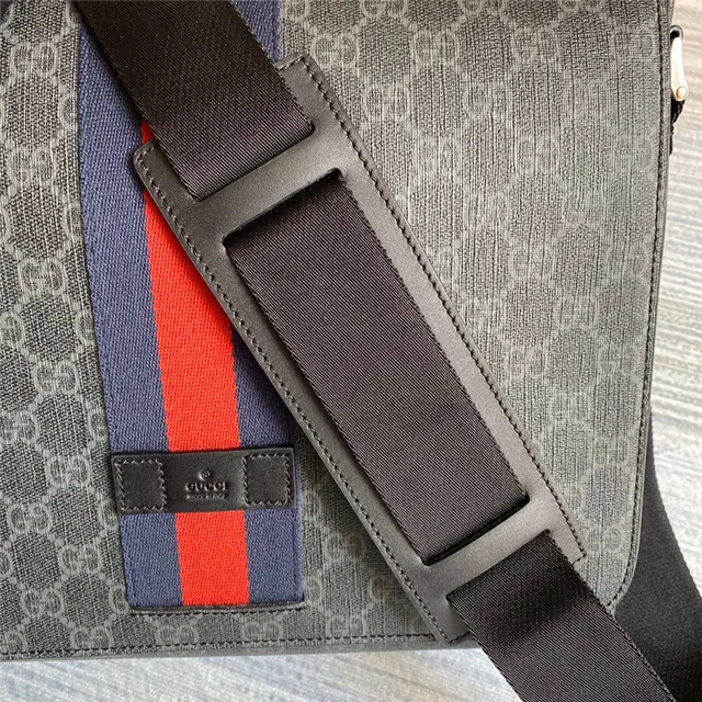 Gucci Ophidia GG Monogram Canvas Messenger Bag 4