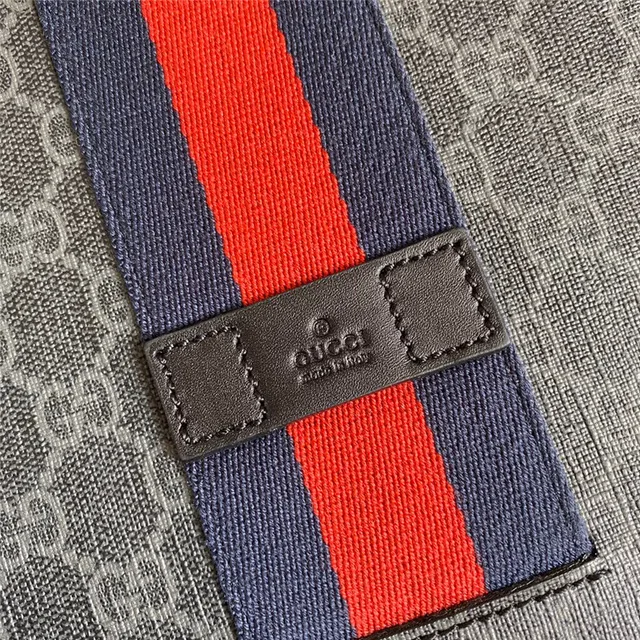 Gucci Ophidia GG Monogram Canvas Messenger Bag 6