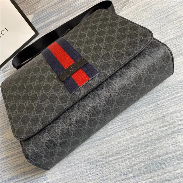 Gucci Ophidia GG Monogram Canvas Messenger Bag 7
