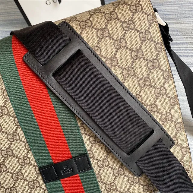 Gucci Ophidia GG Monogram Canvas Messenger Bag 13