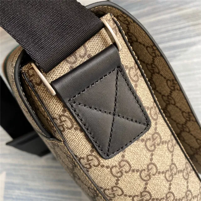 Gucci Ophidia GG Monogram Canvas Messenger Bag 14