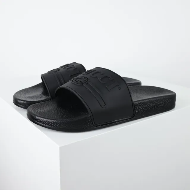 Gucci Screener GG Monogram Impression florale Chaussons glissants 3