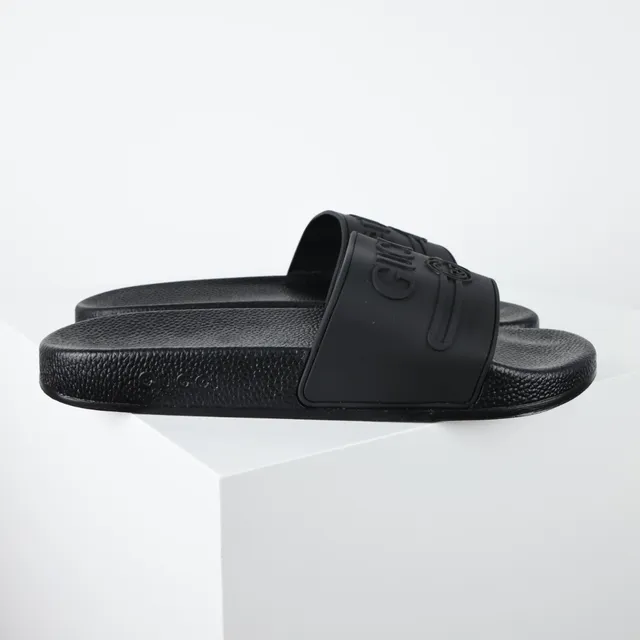 Gucci Screener GG Monogram Impression florale Chaussons glissants 4