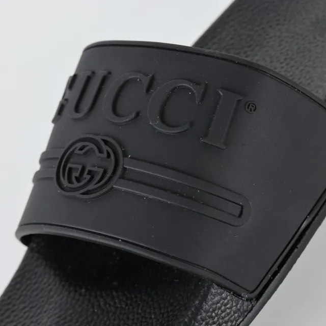 Gucci Screener GG Monogram Impression florale Chaussons glissants 7