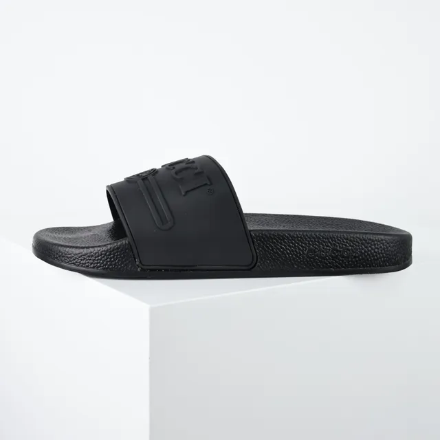 Gucci Screener GG Monogram Impression florale Chaussons glissants 10