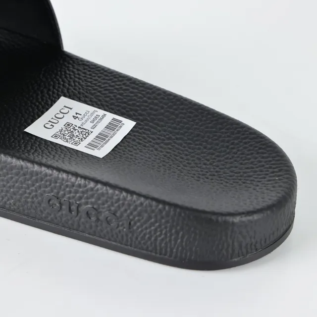 Gucci Screener GG Monogram Impression florale Chaussons glissants 13