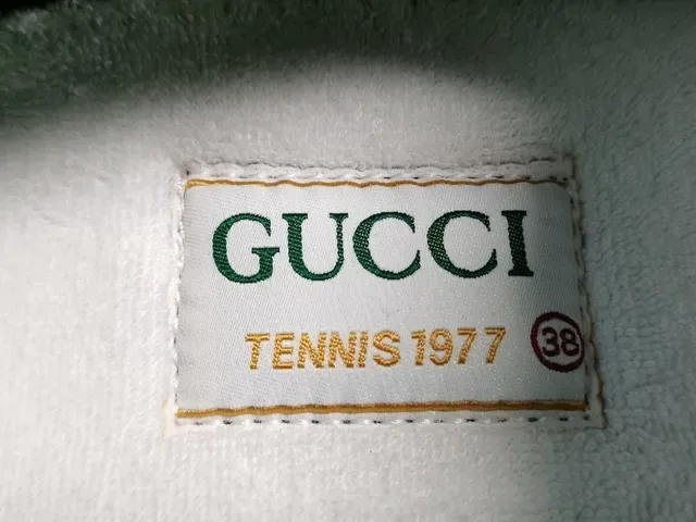 Gucci Tennis 1977 Cream Canvas Web Stripe Lifestyle Sneakers 16