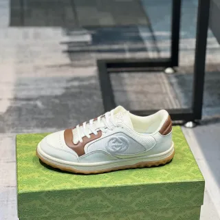 غوتشي Tennis 1977 أوف-وايت و بني Lifestyle Sneakers