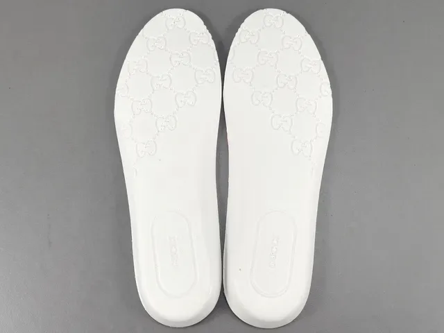 Gucci Tennis 1977 White and Pink Lifestyle Sneakers 3