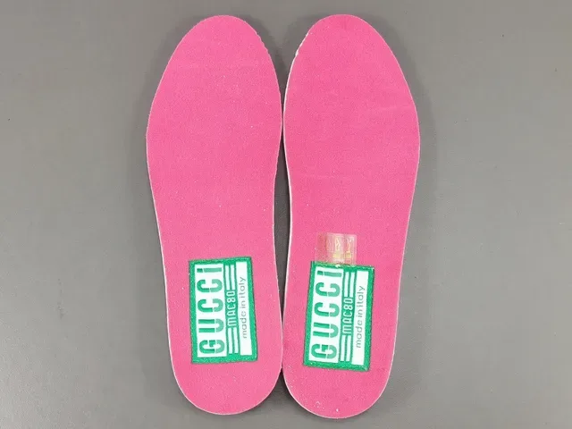 Gucci Tennis 1977 White and Pink Lifestyle Sneakers 4