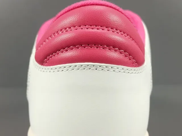 Gucci Tennis 1977 White and Pink Lifestyle Sneakers 7