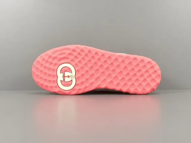 Gucci Tennis 1977 White and Pink Lifestyle Sneakers 13