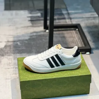 Gucci Tennis 1977 White Black Gum Lifestyle Sneakers