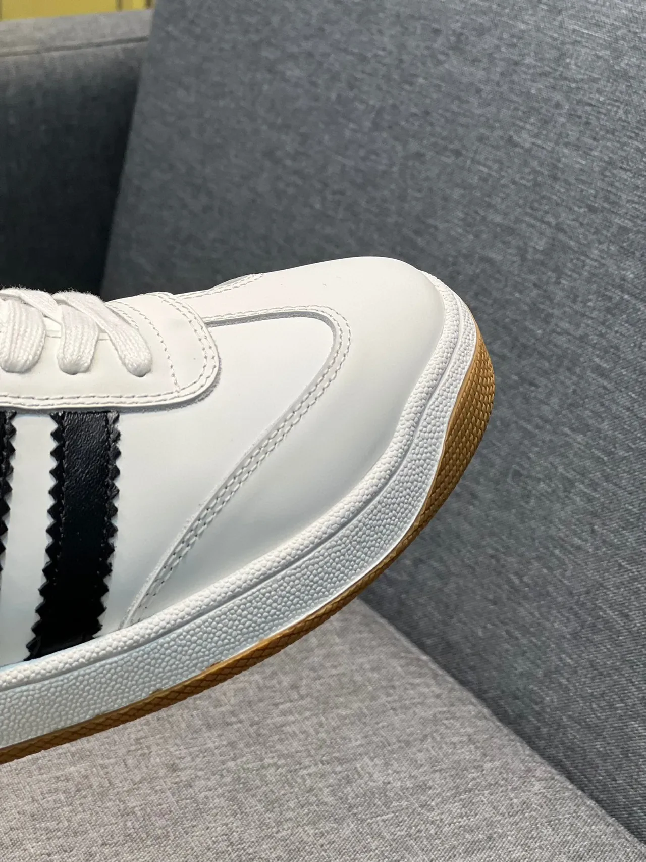 Gucci Tennis 1977 White Black Gum Lifestyle Sneakers 3