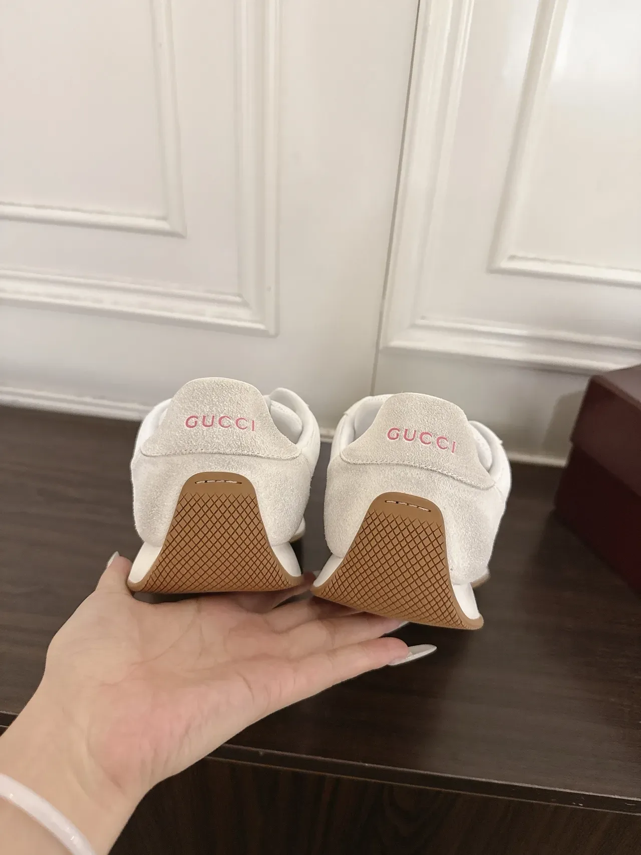 Gucci Tennis 1977 White Green Red Web Lifestyle Sneakers 3