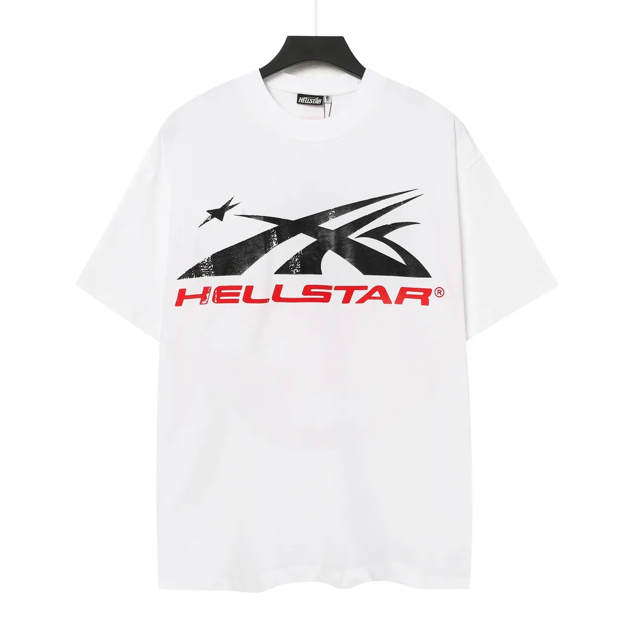 Hellstar डबल-साइड ग्राफिक प्रिंट ओवरसाइज टी-शर्ट 2
