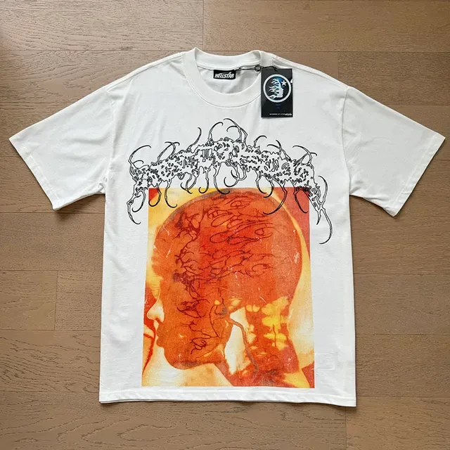 Hellstar Graphic-Print Double-Sided Anatomical Illustration T-Shirt 3