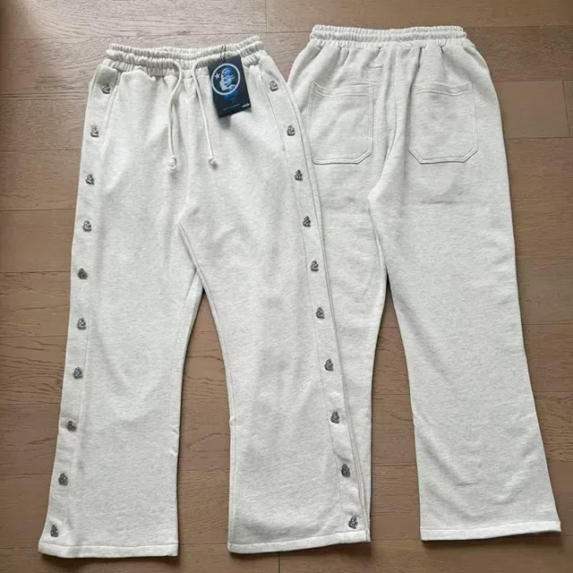 Hellstar ग्राफिक प्रिंट हेदर ग्रे Oversized Tracksuit 6