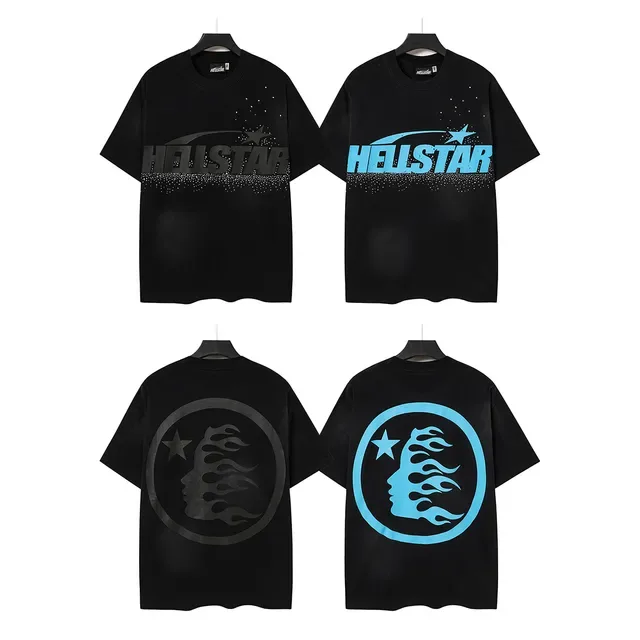 Hellstar Graphic Print Oversized T-Shirt 2
