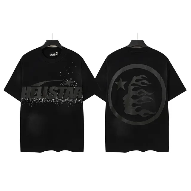 Hellstar Graphic Print Oversized T-Shirt 3