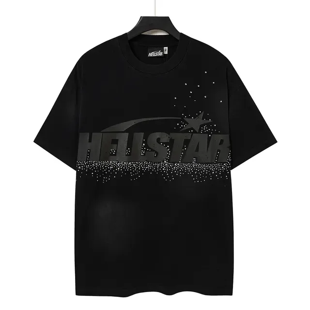 Hellstar Graphic Print Oversized T-Shirt 4