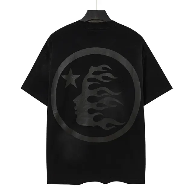 Hellstar Graphic Print Oversized T-Shirt 5
