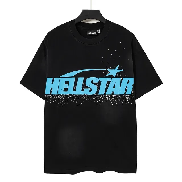Hellstar Graphic Print Oversized T-Shirt 7