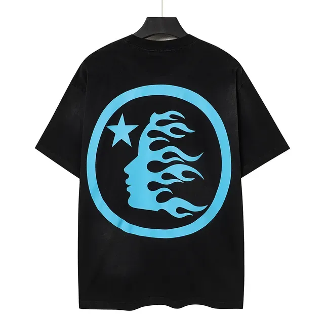 Hellstar Graphic Print Oversized T-Shirt 8
