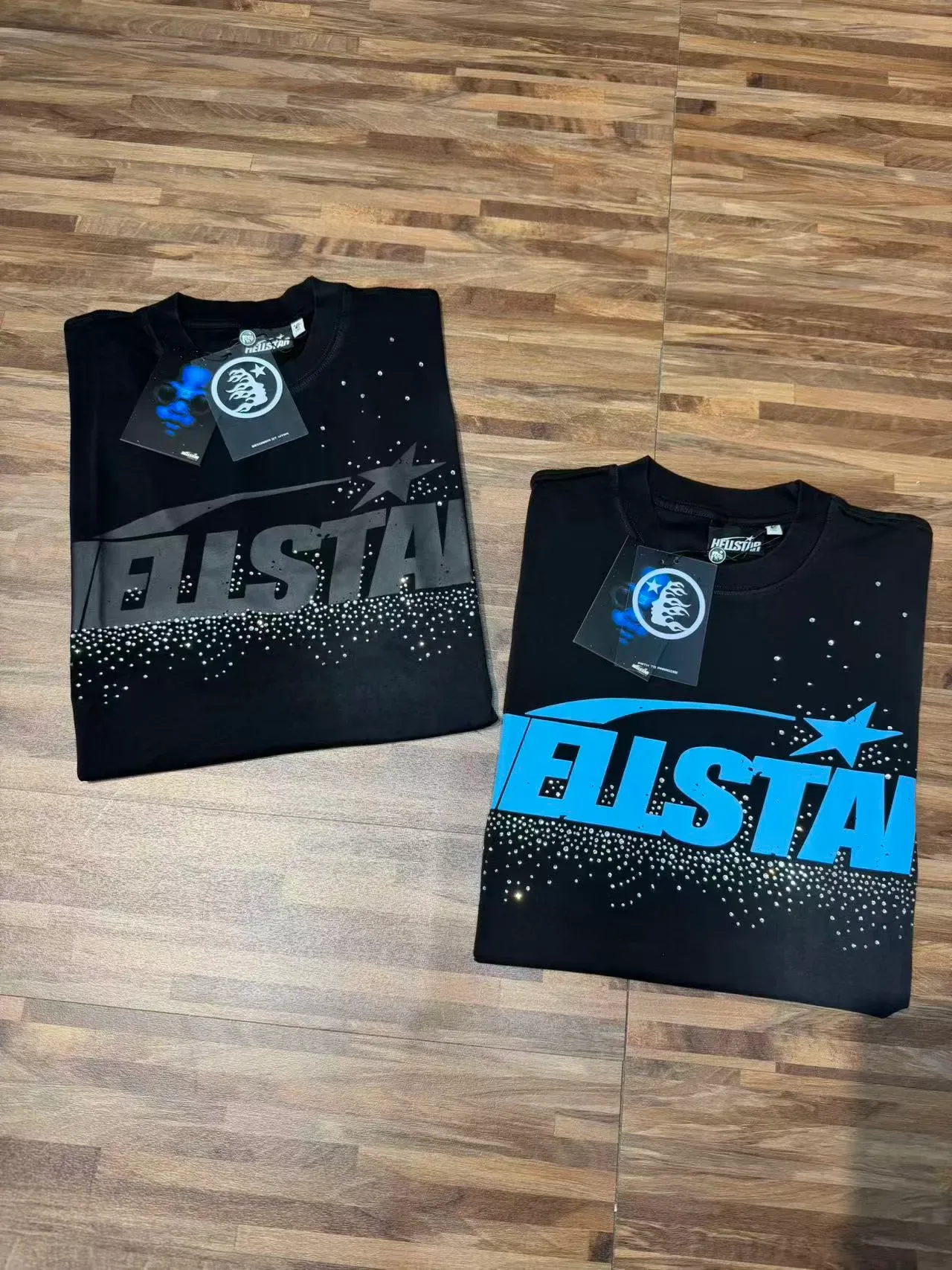 Hellstar Graphic Print Oversized T-Shirt 9
