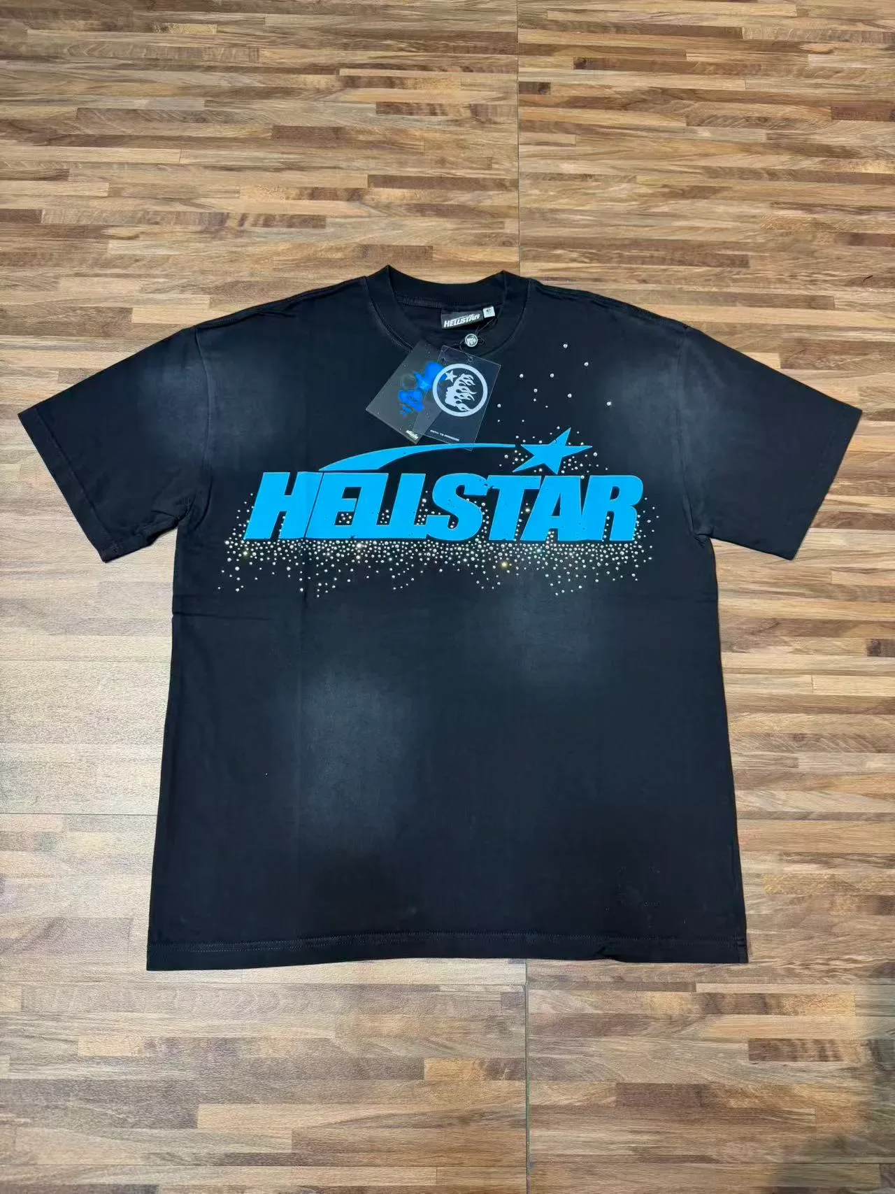 Hellstar Graphic Print Oversized T-Shirt 10