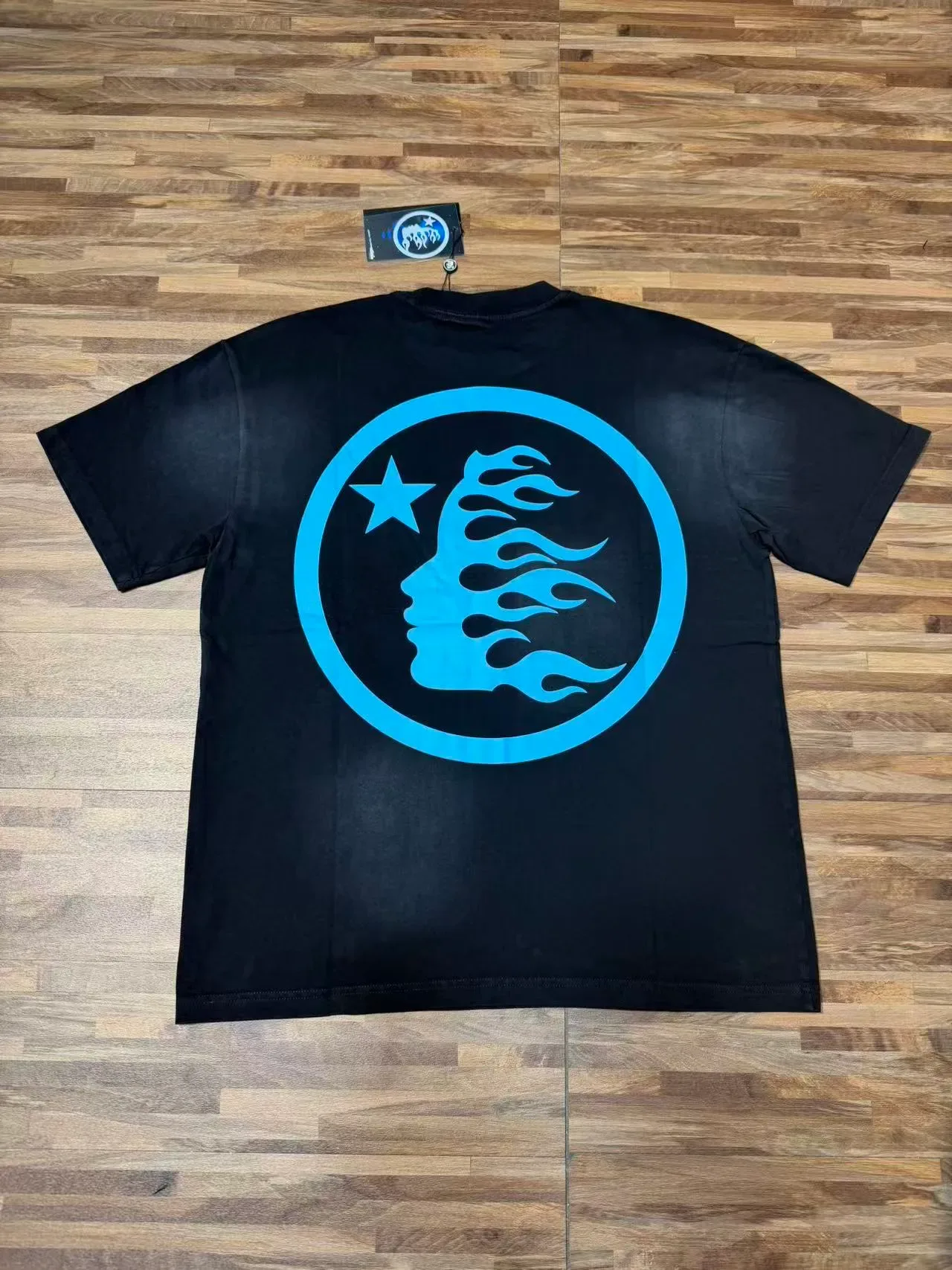Hellstar Graphic Print Oversized T-Shirt 11
