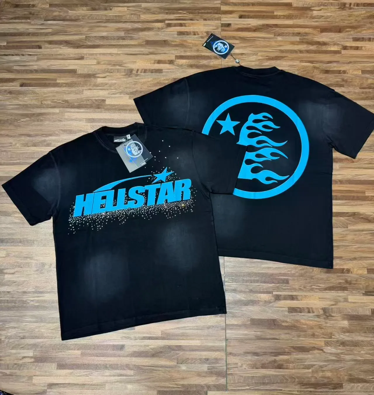 Hellstar Graphic Print Oversized T-Shirt 12