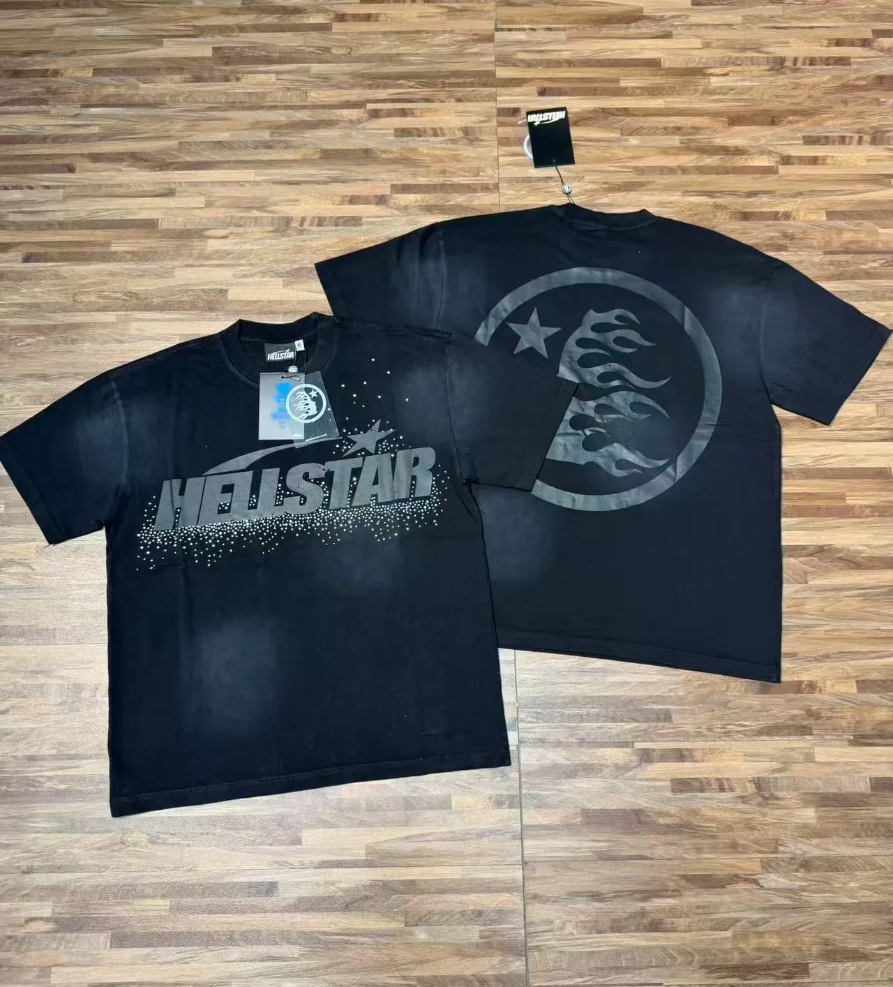 Hellstar Graphic Print Oversized T-Shirt 13