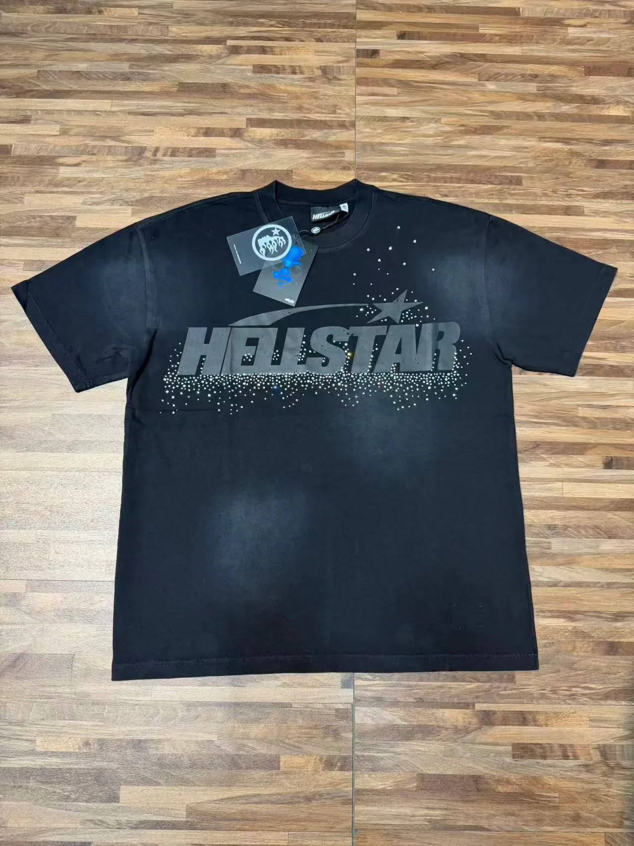 Hellstar Graphic Print Oversized T-Shirt 14