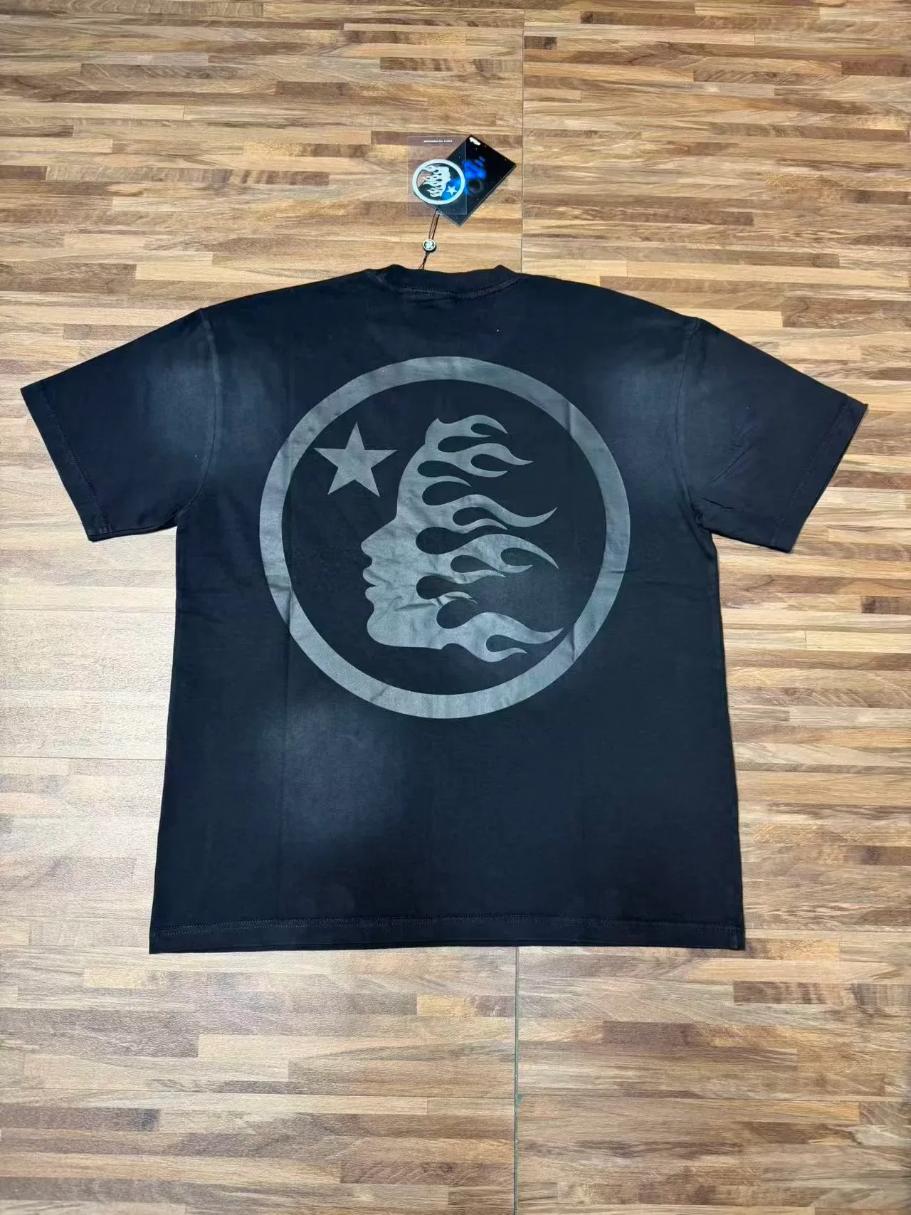 Hellstar Graphic Print Oversized T-Shirt 15