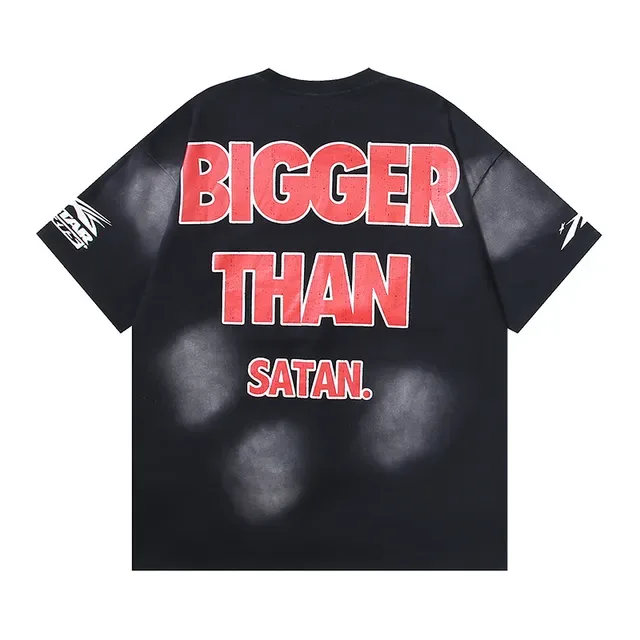 Hellstar Graphic Print Oversized T-Shirt 3