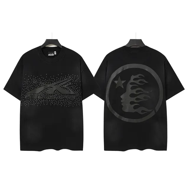 Hellstar Graphic Print Oversized T-Shirt 2