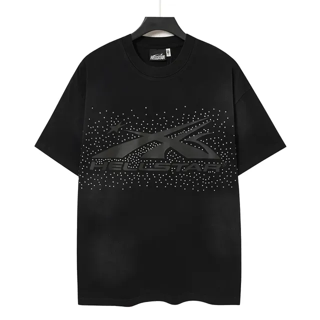 Hellstar Graphic Print Oversized T-Shirt 3