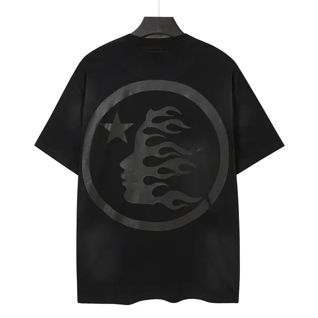 Hellstar Graphic Print Oversized T-Shirt 4