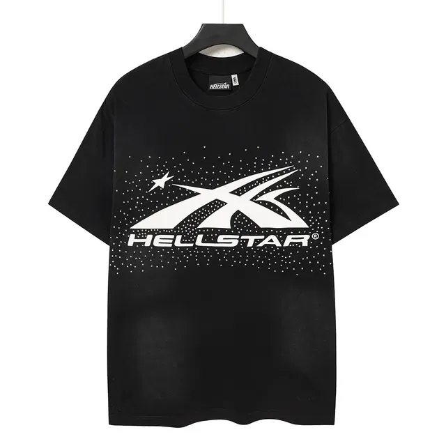 Hellstar Graphic Print Oversized T-Shirt 6