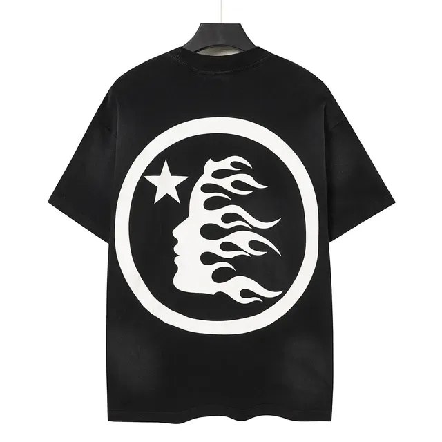 Hellstar Graphic Print Oversized T-Shirt 7