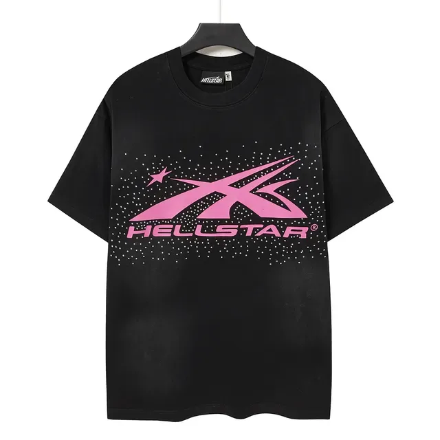 Hellstar Graphic Print Oversized T-Shirt 8