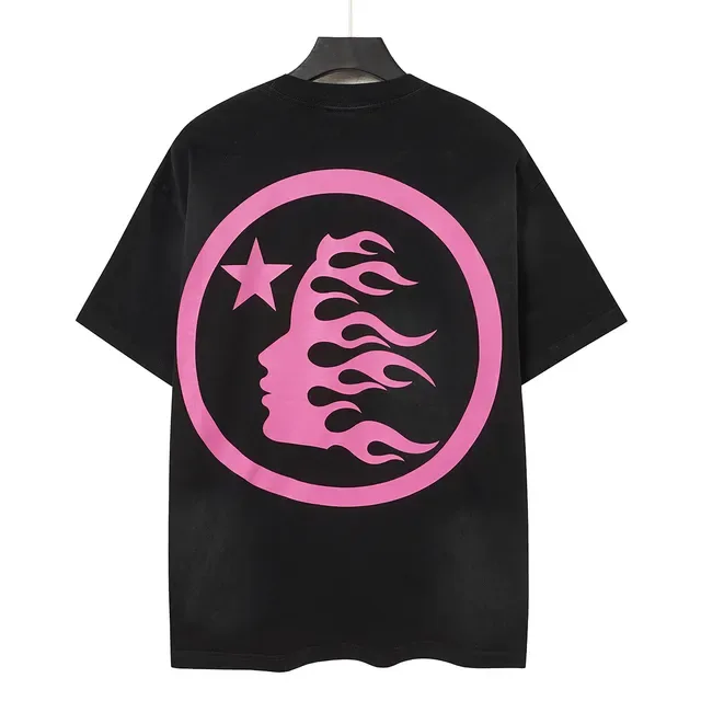 Hellstar Graphic Print Oversized T-Shirt 9