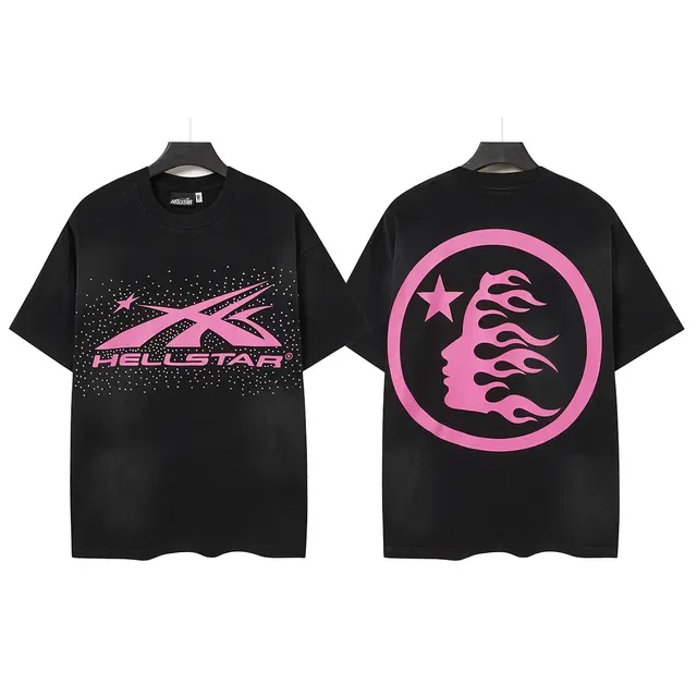 Hellstar Graphic Print Oversized T-Shirt 10
