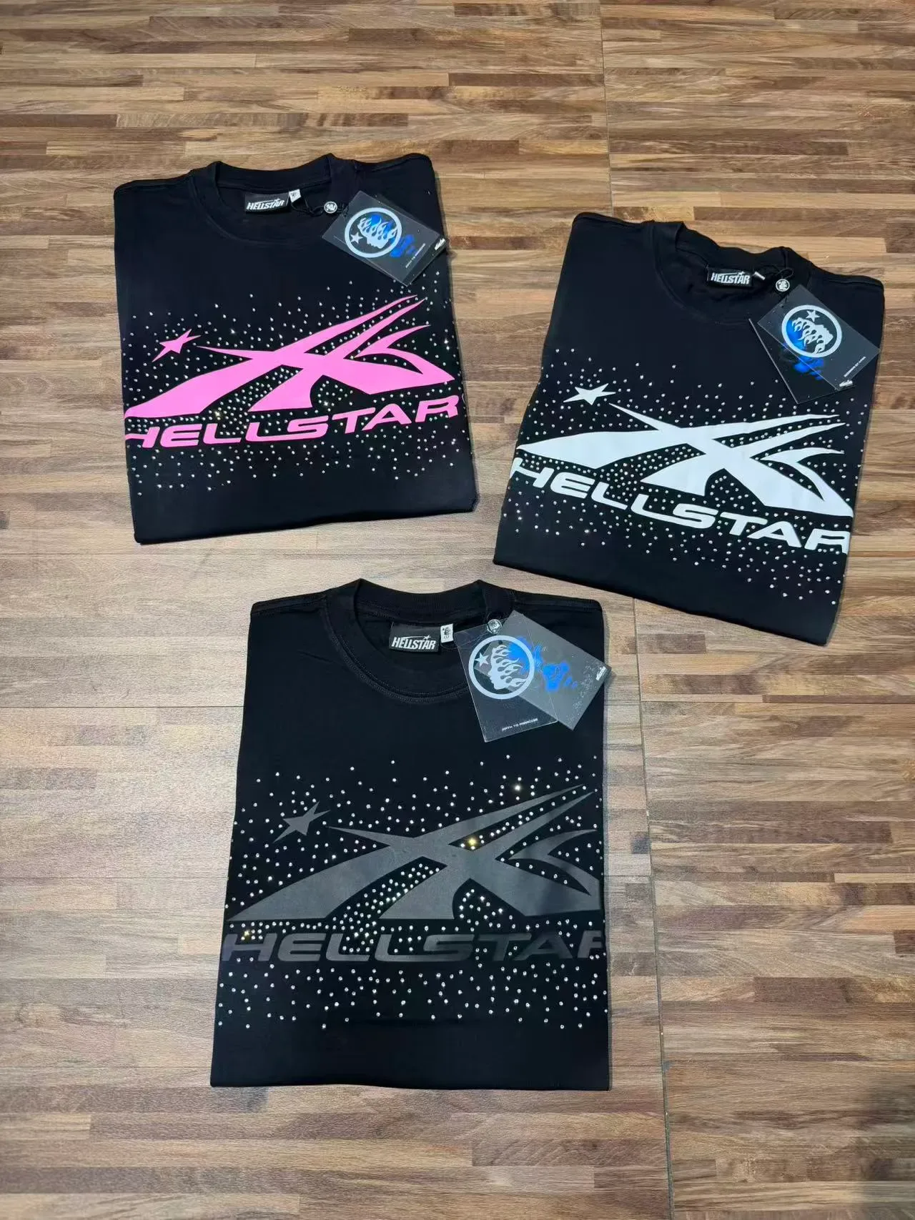Hellstar Graphic Print Oversized T-Shirt 11