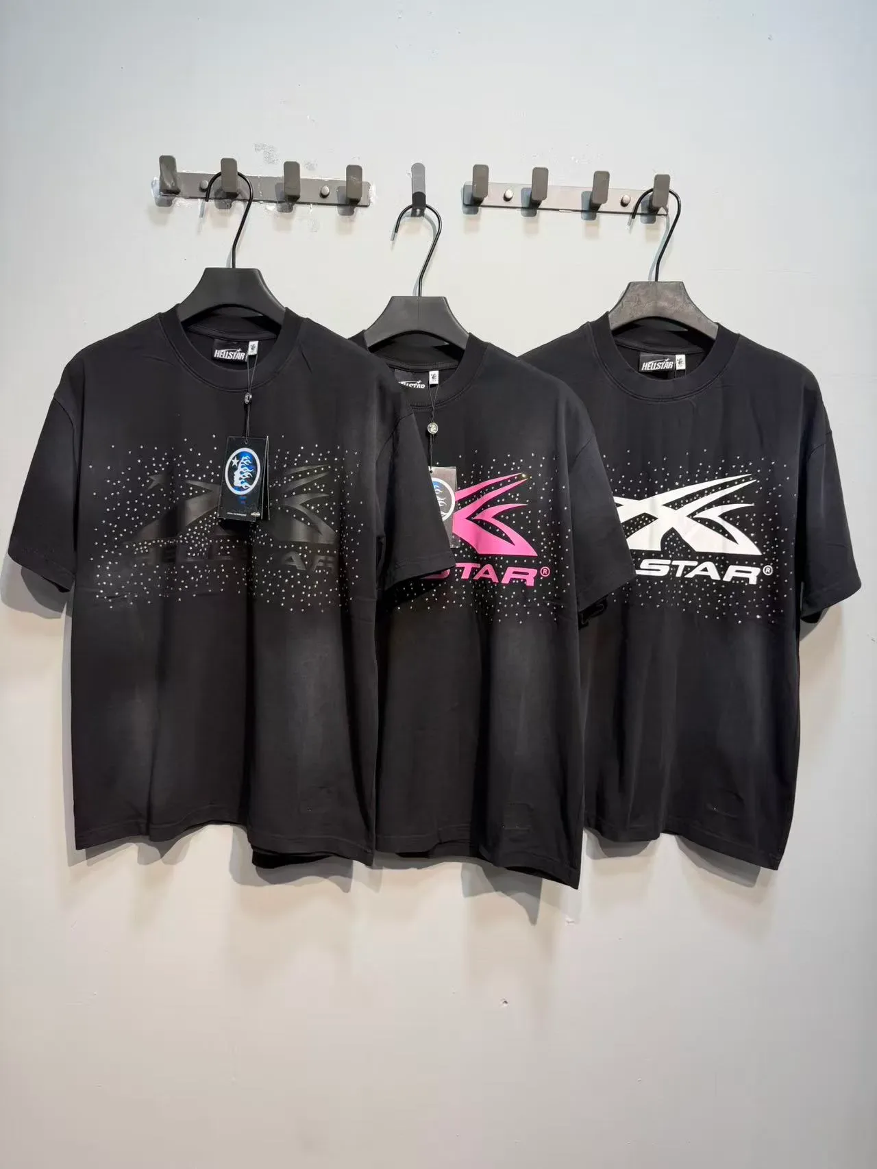 Hellstar Graphic Print Oversized T-Shirt 12