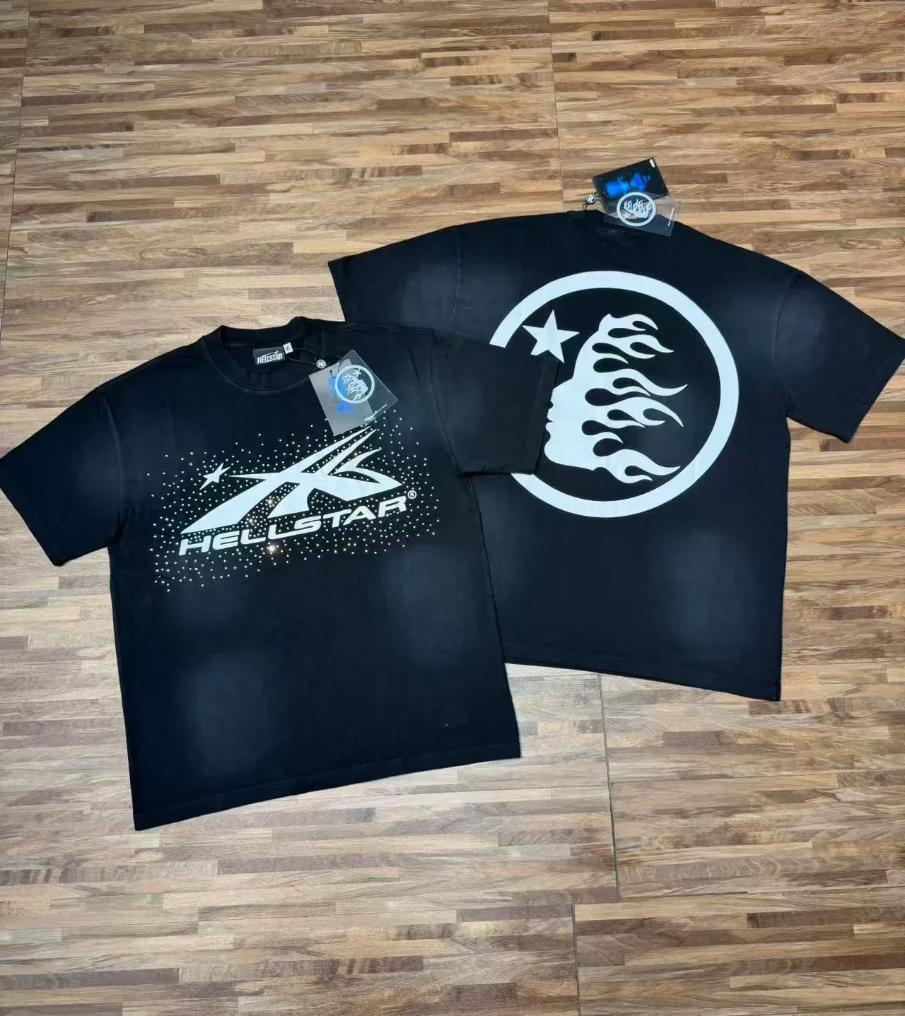 Hellstar Graphic Print Oversized T-Shirt 13