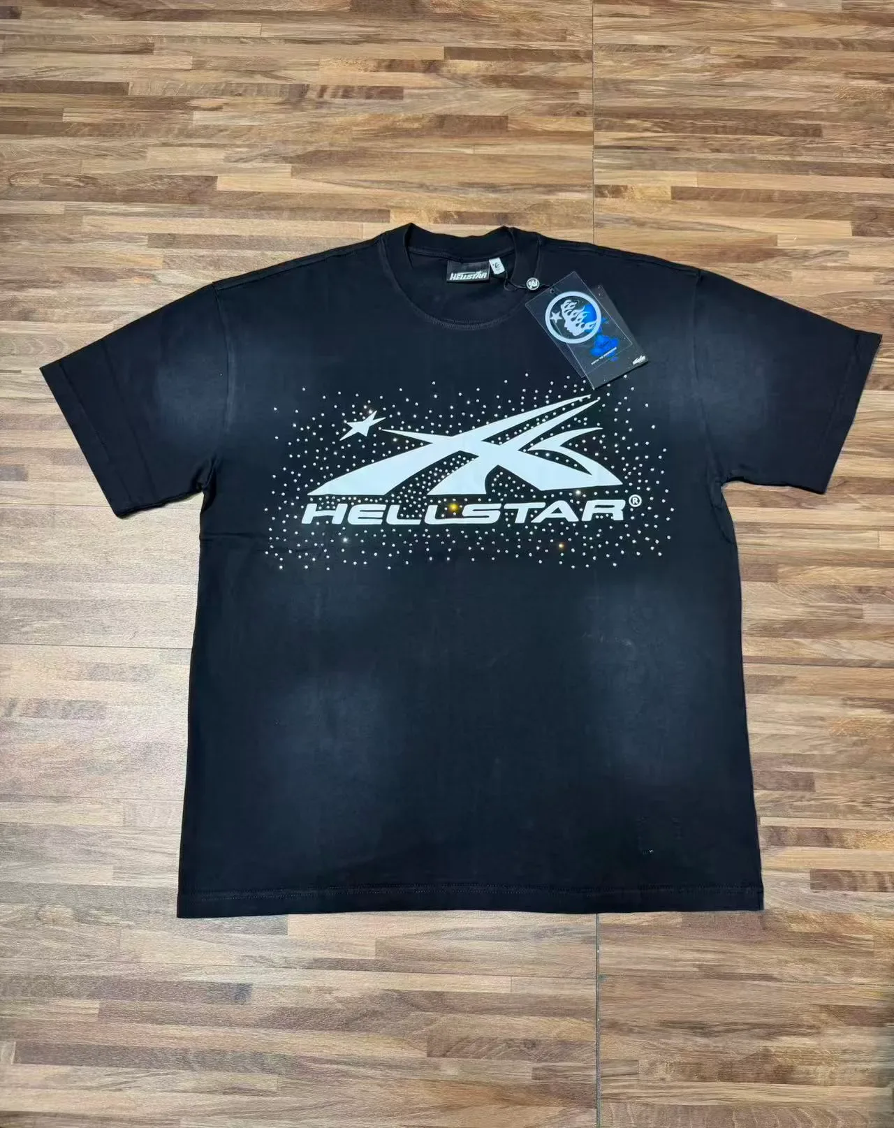 Hellstar Graphic Print Oversized T-Shirt 14
