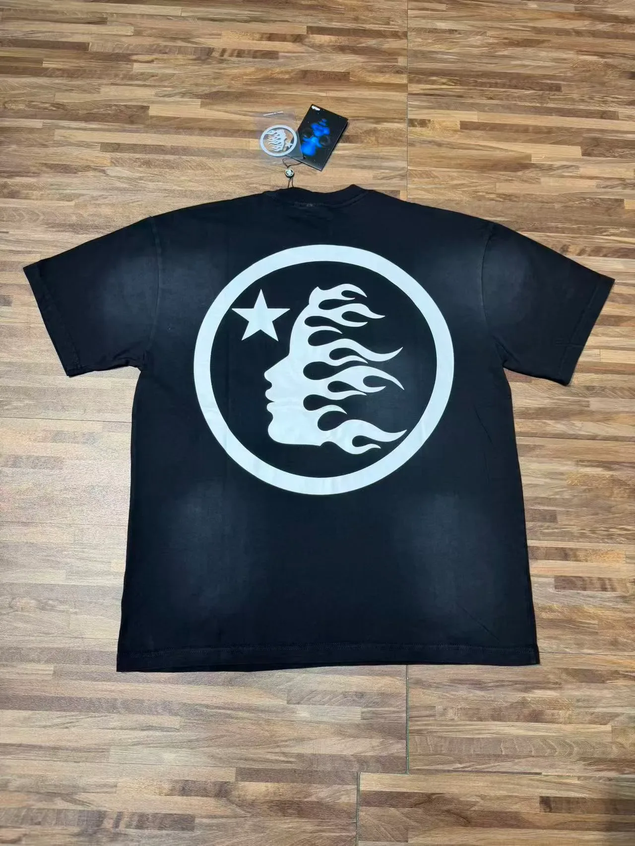 Hellstar Graphic Print Oversized T-Shirt 15