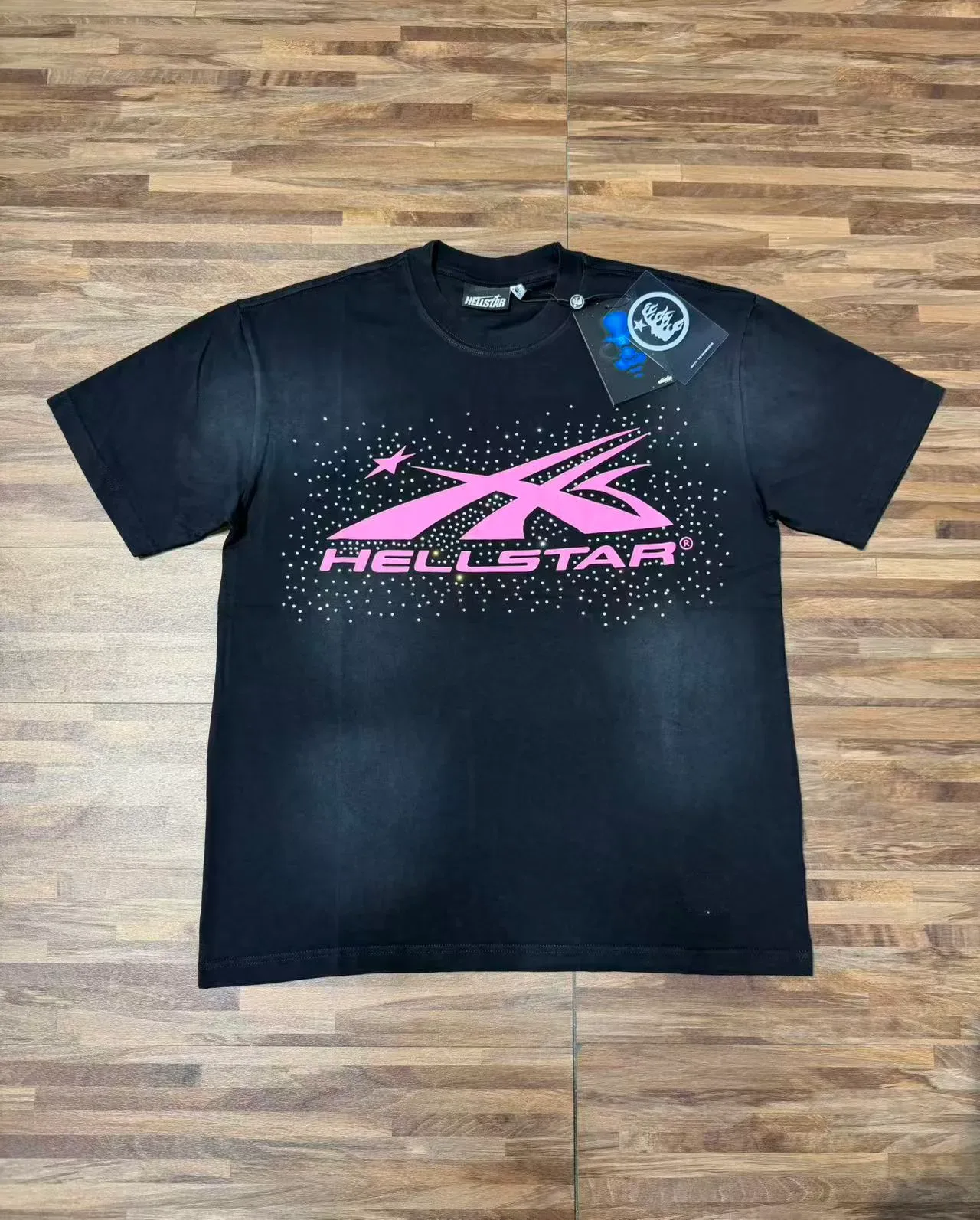 Hellstar Graphic Print Oversized T-Shirt 17